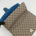Dionysus beige×blue PVC coated canvas × suede 403348 I020216201ディオニュソス ベージュ×ブルー PVCコーティングキャンバス × スエード 403348 I020216201