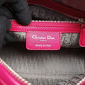 Lady Dior Rose lambskin 01-BN-0191レディディオール ローズ レッド ラムスキン 01-BN-0191