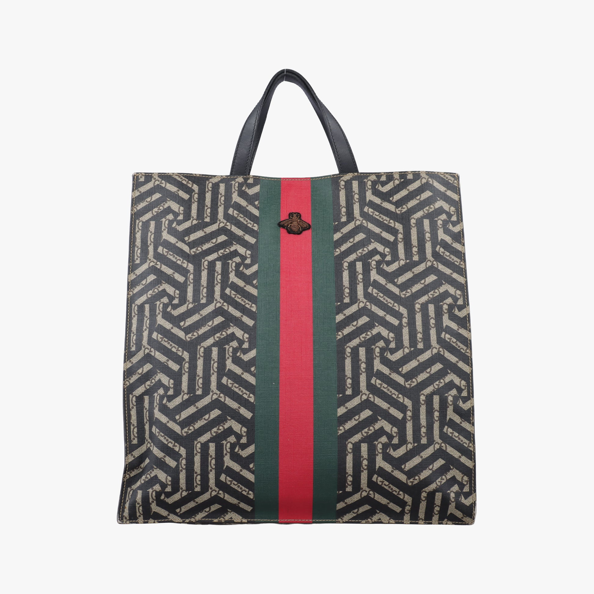 GG Supreme Bee Multicolour PVC coated canvas 450950 C022233092GGスプリーム キングスネーク マルチカラー PVCコーティングキャンバス 450950 C022233092