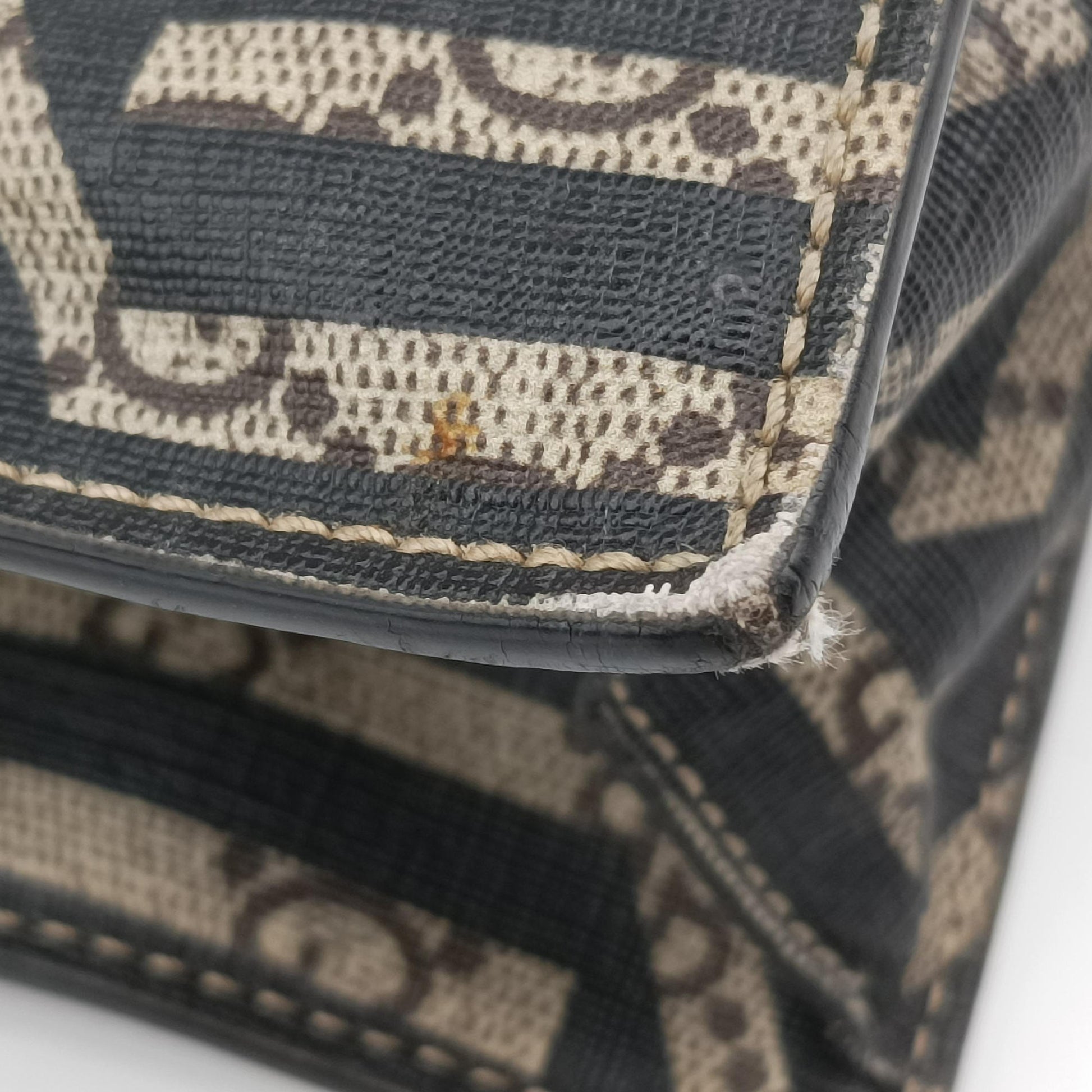 GG Supreme Bee Multicolour PVC coated canvas 450950 C022233092GGスプリーム キングスネーク マルチカラー PVCコーティングキャンバス 450950 C022233092