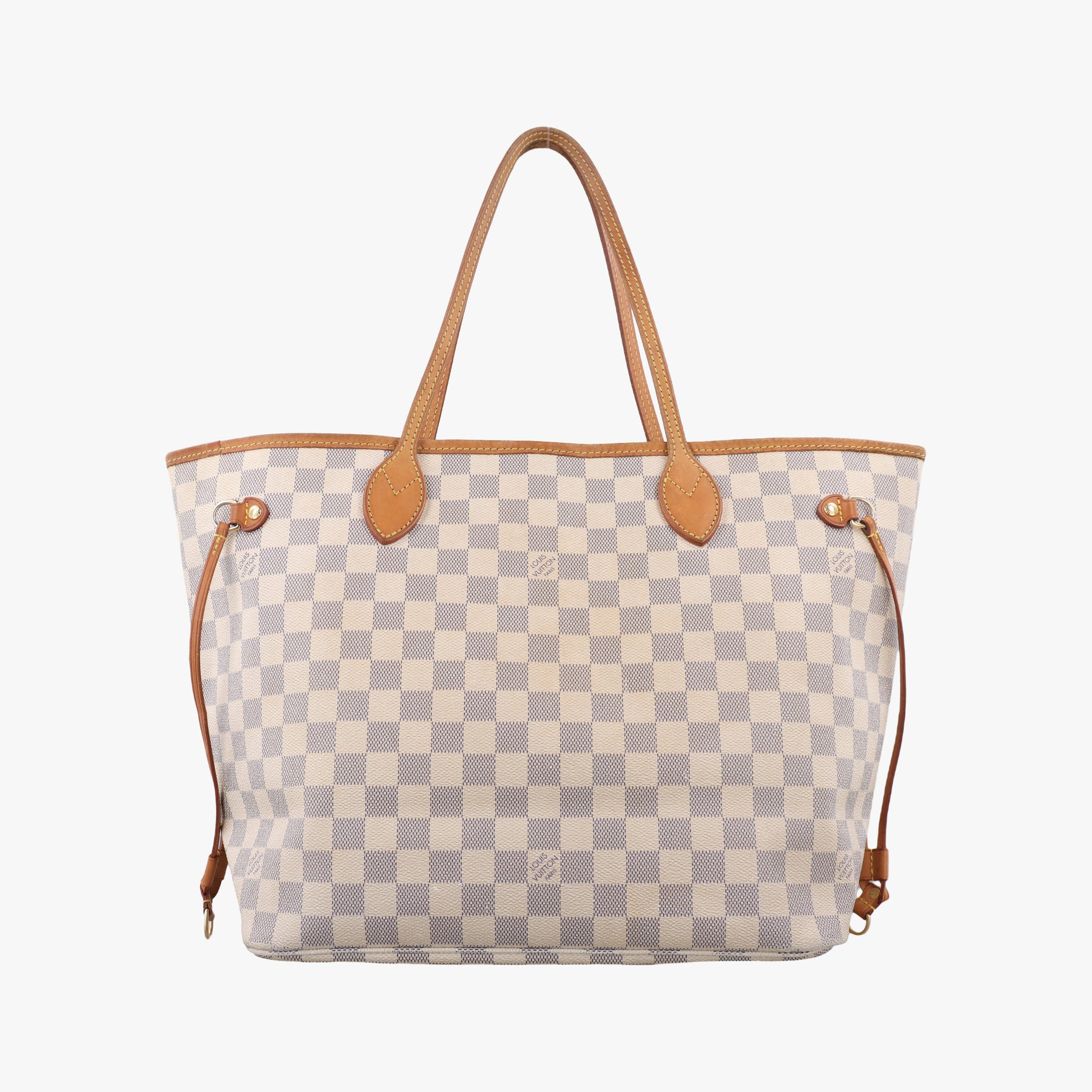 Neverfull MM Azur Damier Canvas N51107 AR3150ネヴァーフルMM アズール ダミエキャンバス N51107 AR3150