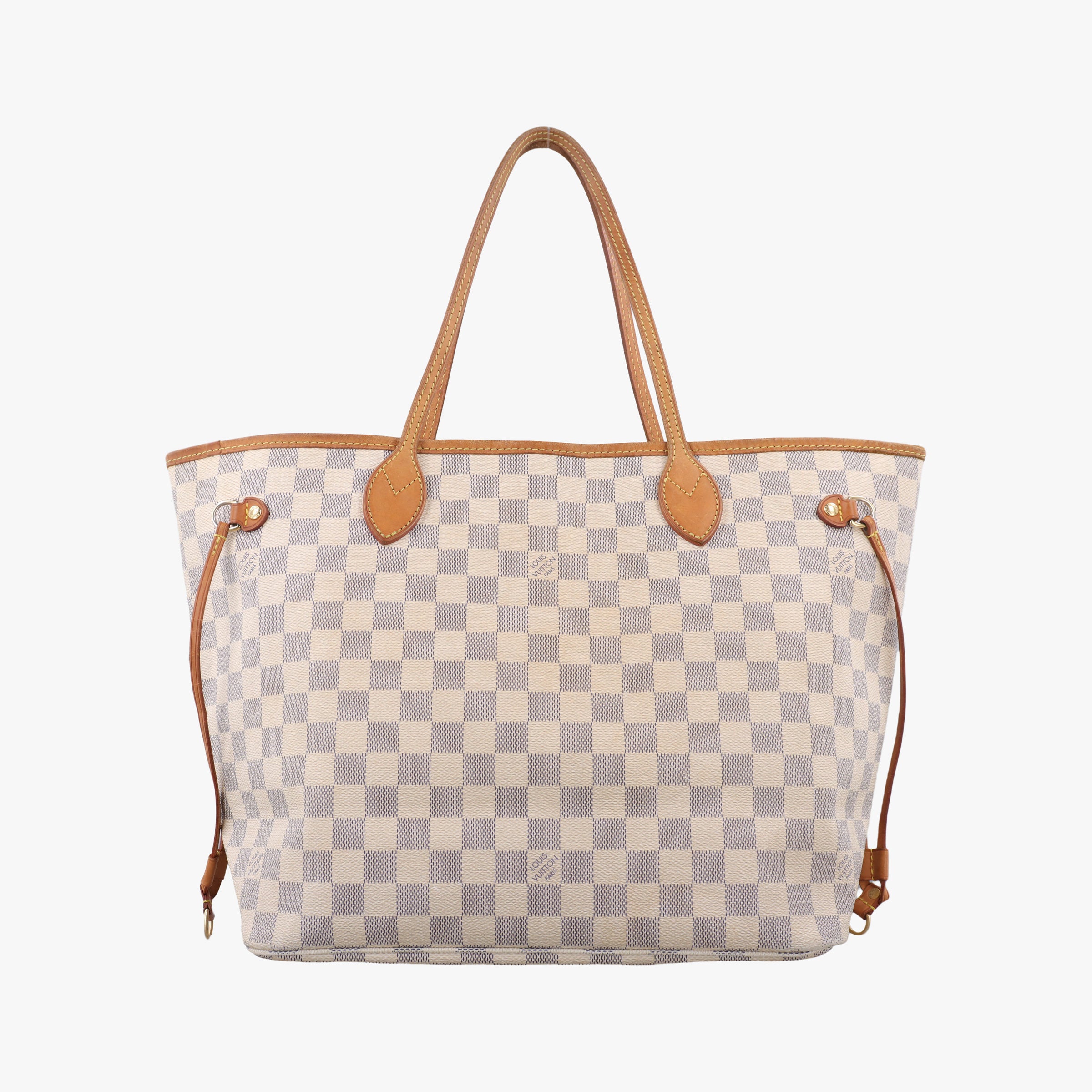 Neverfull MM Azur Damier Canvas N51107 AR3150ネヴァーフルMM アズール ダミエキャンバス N51107 AR3150