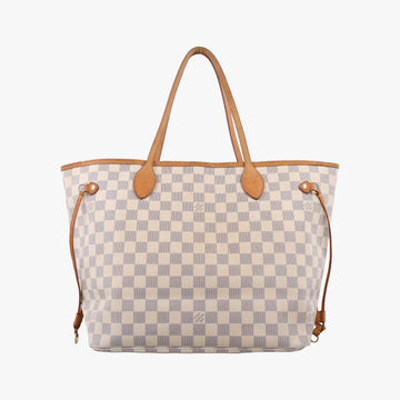 Neverfull MM Azur Damier Canvas N51107 AR3150ネヴァーフルMM アズール ダミエキャンバス N51107 AR3150
