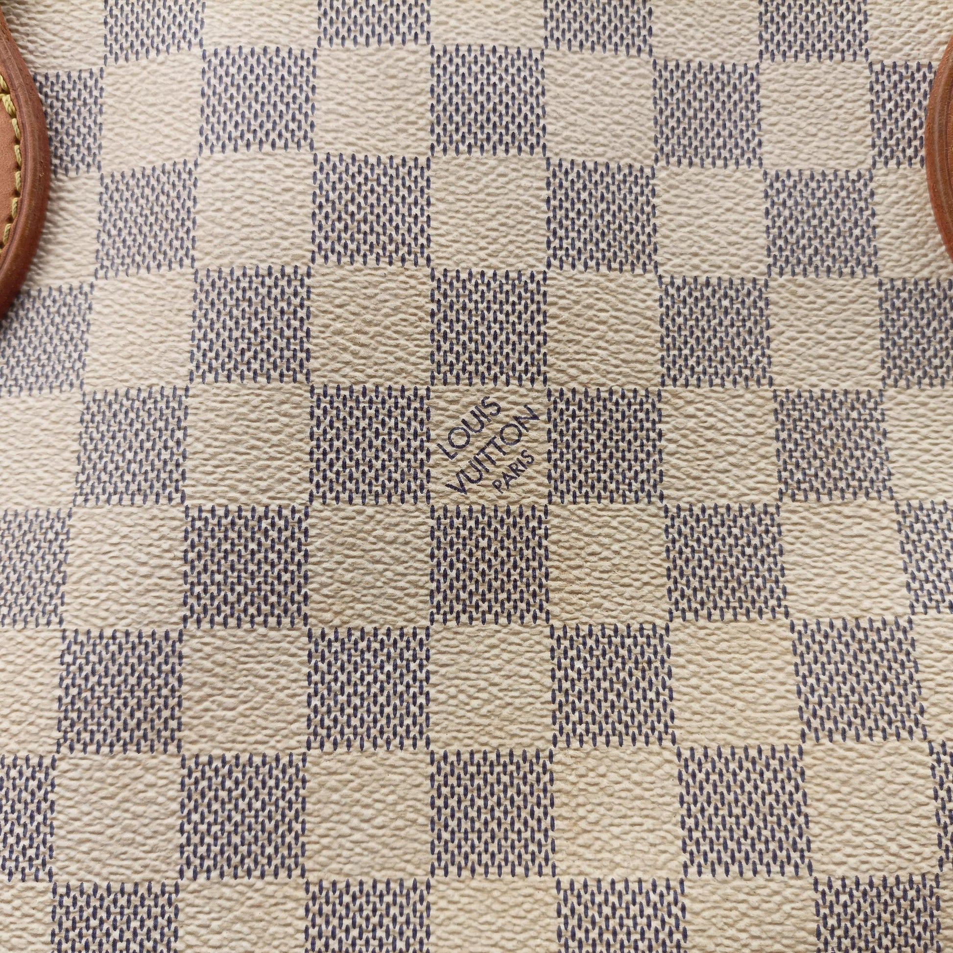 Neverfull MM Azur Damier Canvas N51107 AR3150ネヴァーフルMM アズール ダミエキャンバス N51107 AR3150