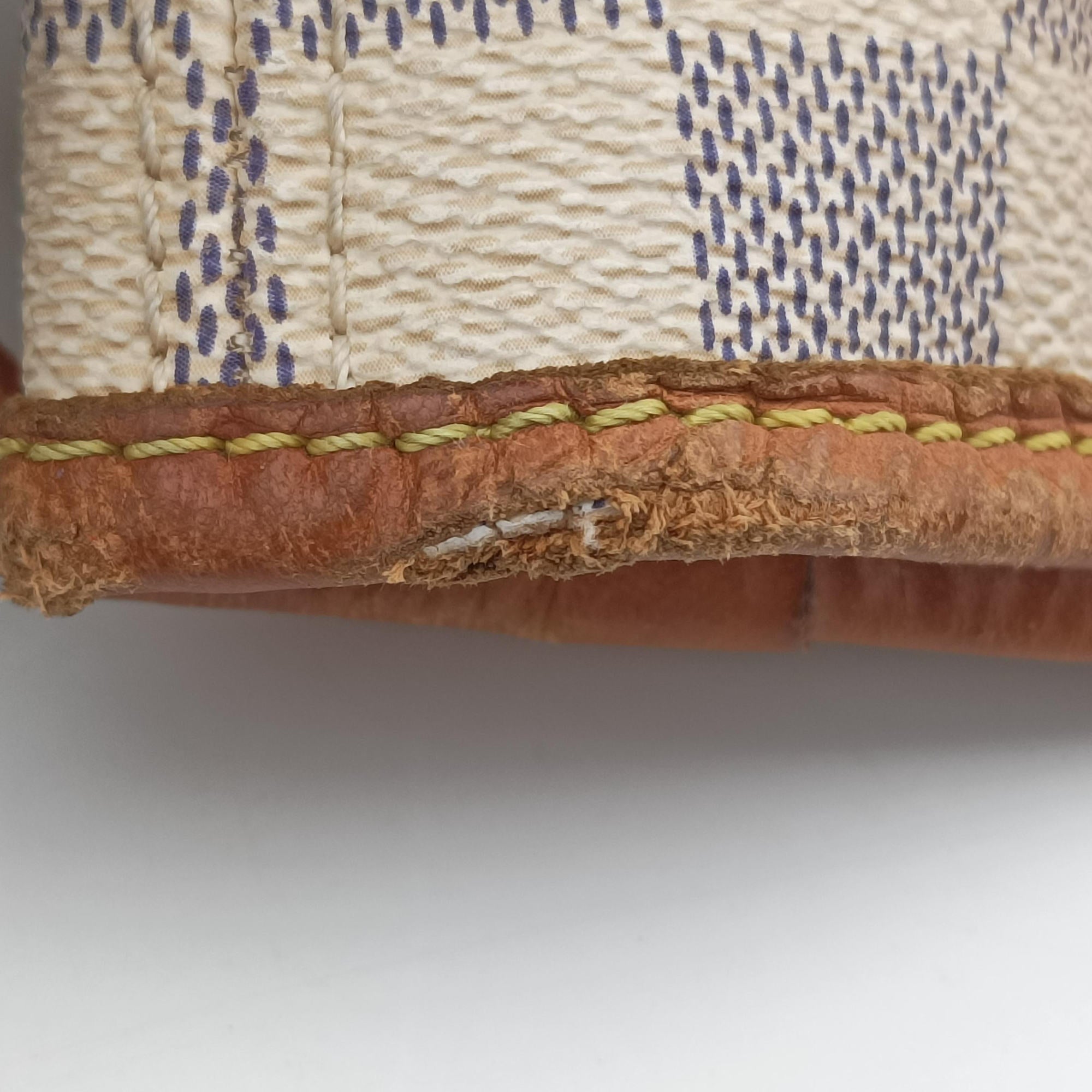 Neverfull MM Azur Damier Canvas N51107 AR3150ネヴァーフルMM アズール ダミエキャンバス N51107 AR3150
