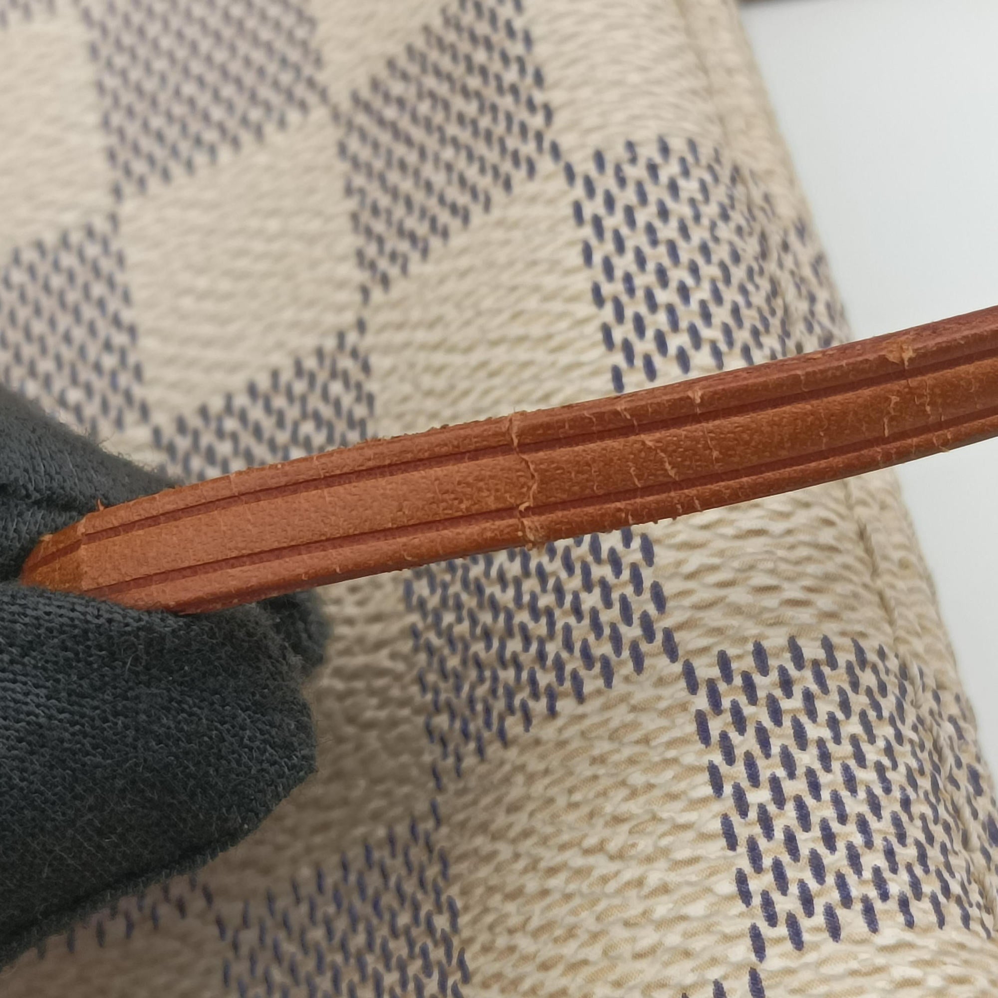 Neverfull MM Azur Damier Canvas N51107 AR3150ネヴァーフルMM アズール ダミエキャンバス N51107 AR3150