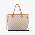 Neverfull MM Azur Damier Canvas N51107 AR3150ネヴァーフルMM アズール ダミエキャンバス N51107 AR3150