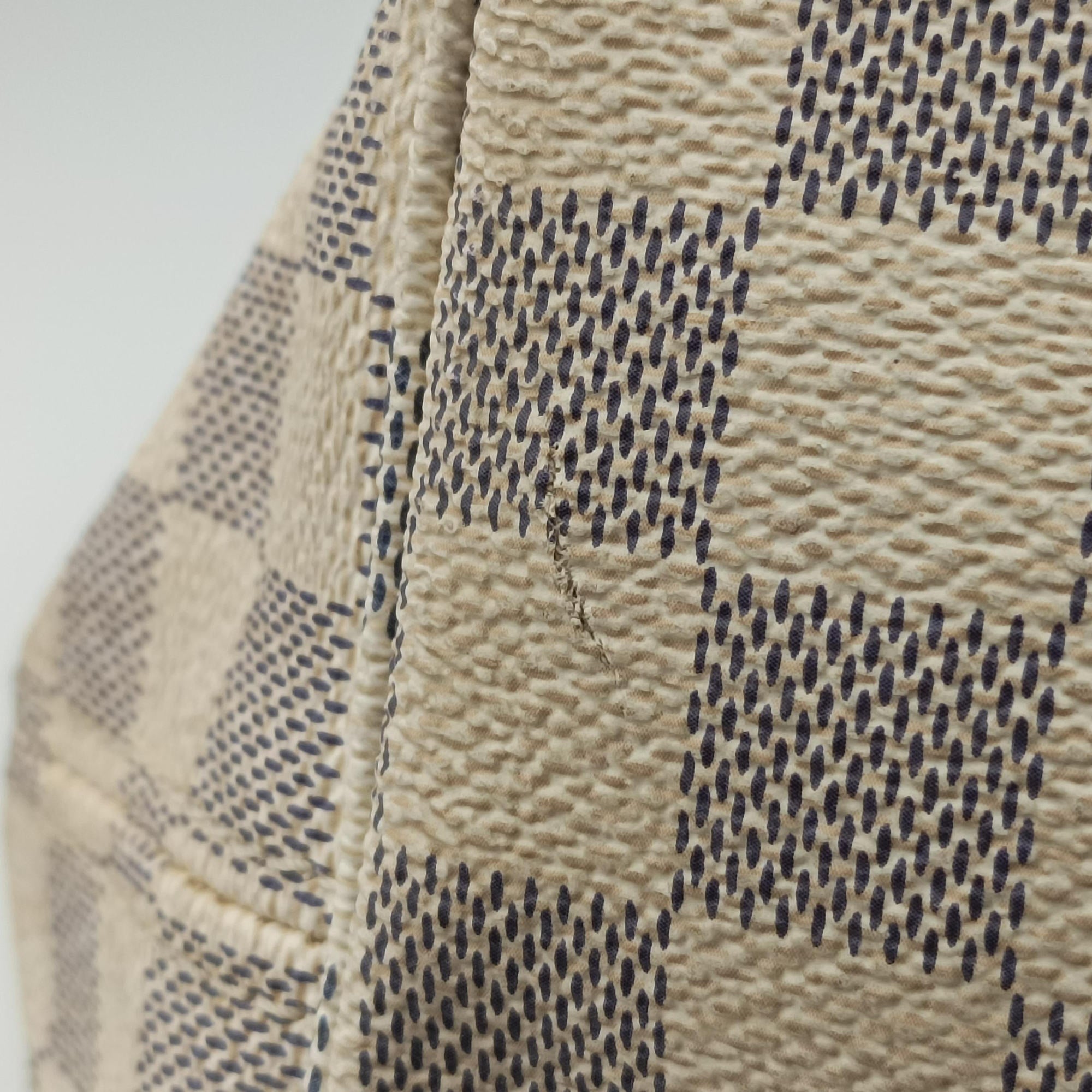 Neverfull MM Azur Damier Canvas N51107 AR3150ネヴァーフルMM アズール ダミエキャンバス N51107 AR3150