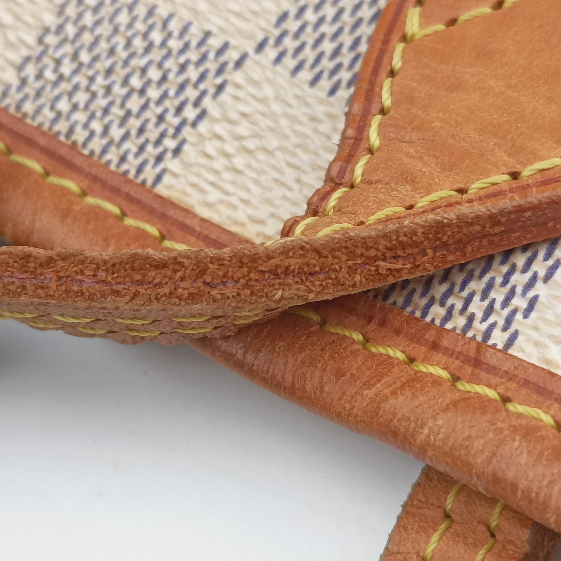 Neverfull MM Azur Damier Canvas N51107 AR3150ネヴァーフルMM アズール ダミエキャンバス N51107 AR3150