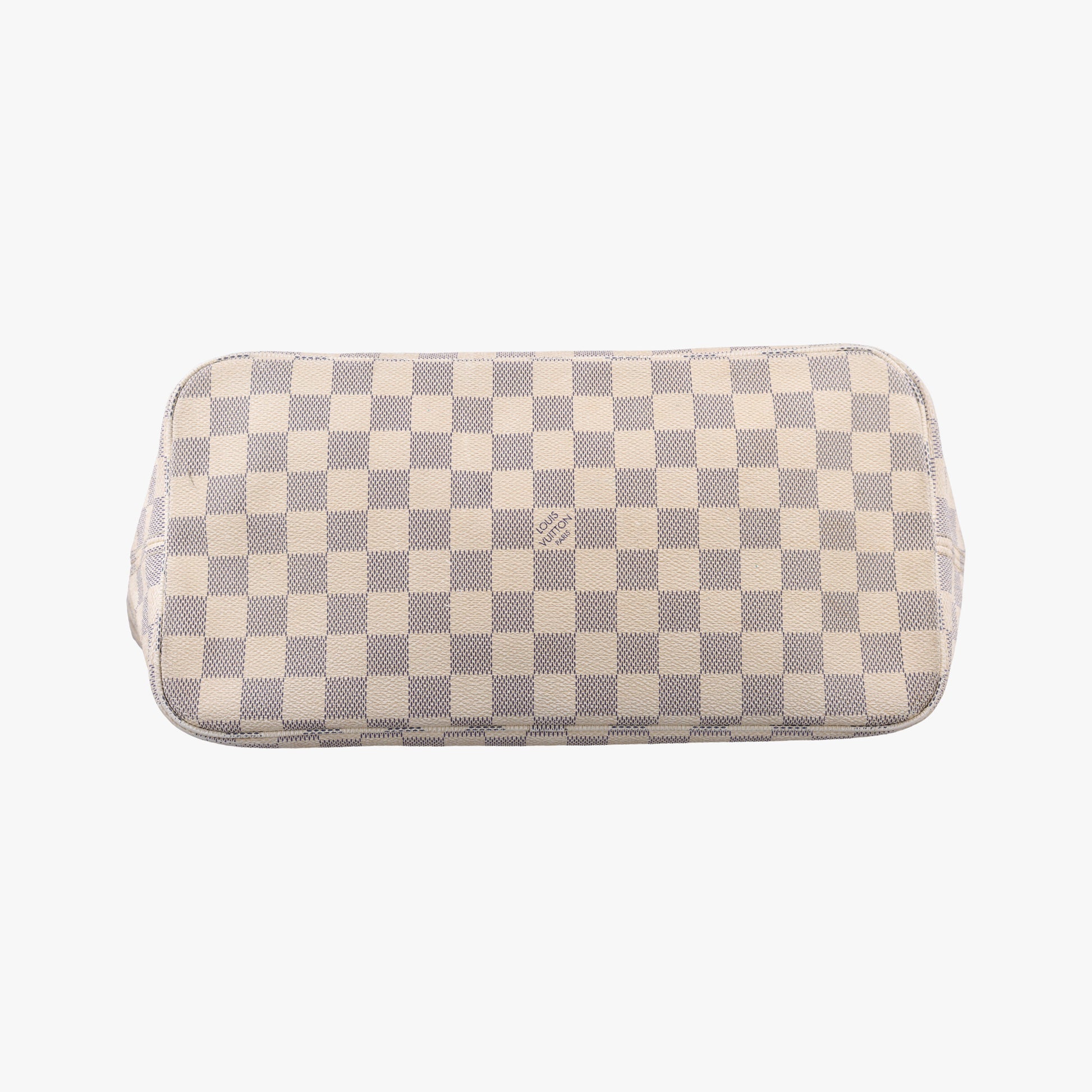 Neverfull MM Azur Damier Canvas N51107 AR3150ネヴァーフルMM アズール ダミエキャンバス N51107 AR3150