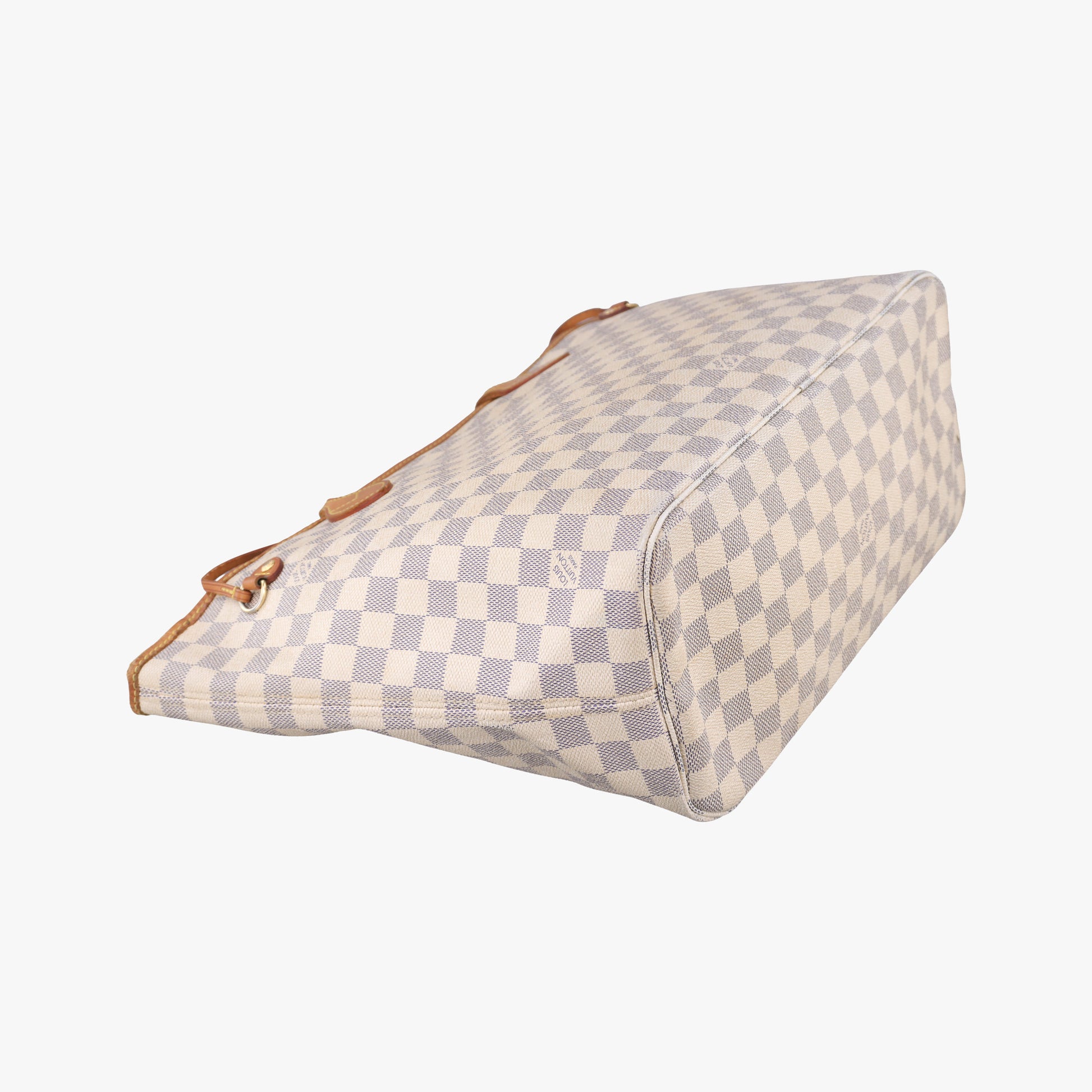 Neverfull MM Azur Damier Canvas N51107 AR3150ネヴァーフルMM アズール ダミエキャンバス N51107 AR3150
