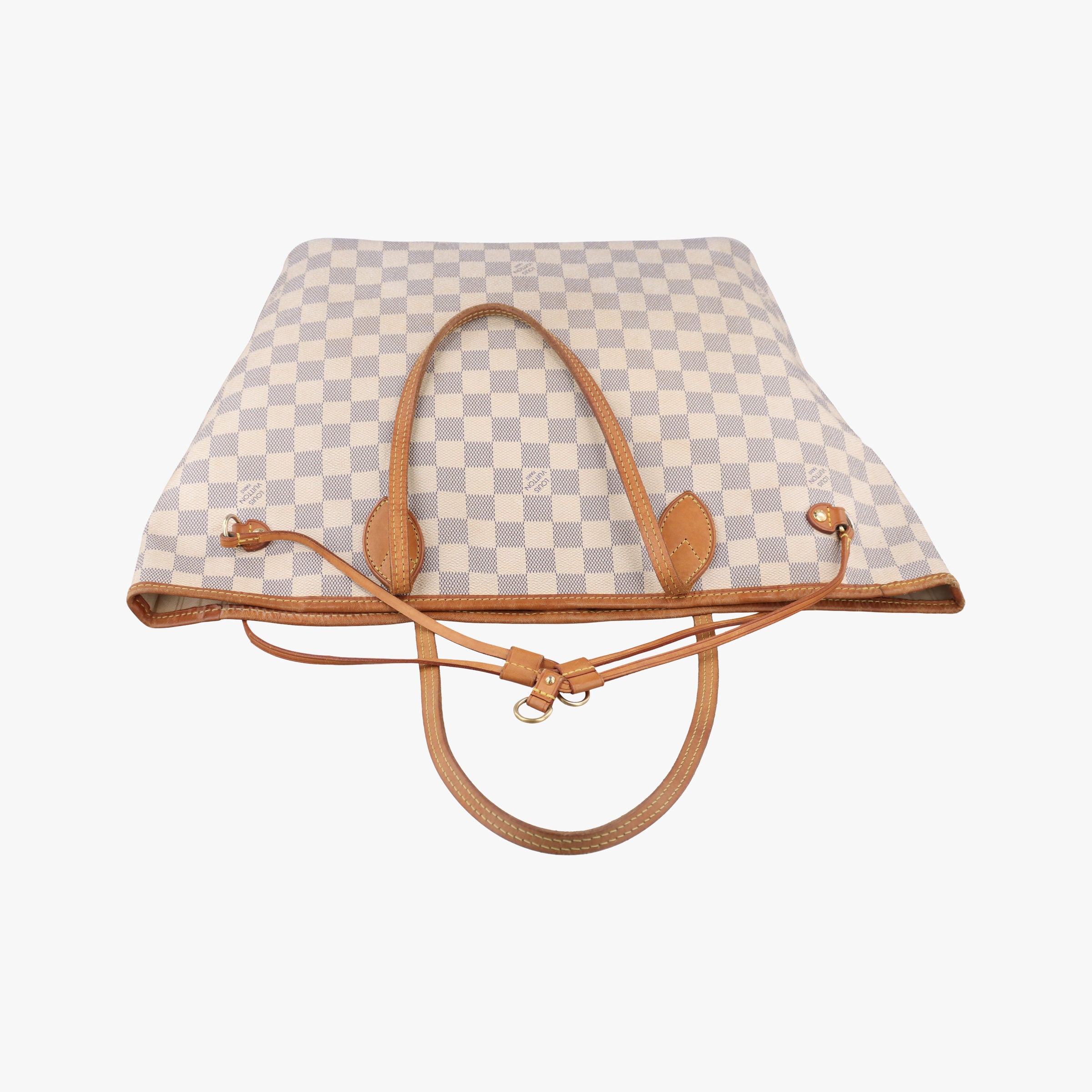 Neverfull MM Azur Damier Canvas N51107 AR3150ネヴァーフルMM アズール ダミエキャンバス N51107 AR3150