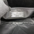 VLogo Black Nylon × Calfskin Leather Vロゴ ブラック ナイロン × カーフレザー 