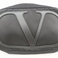 VLogo Black Nylon × Calfskin Leather Vロゴ ブラック ナイロン × カーフレザー 