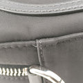 VLogo Black Nylon × Calfskin Leather Vロゴ ブラック ナイロン × カーフレザー 