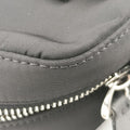 VLogo Black Nylon × Calfskin Leather Vロゴ ブラック ナイロン × カーフレザー 