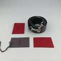 VLogo Black Nylon × Calfskin Leather Vロゴ ブラック ナイロン × カーフレザー 