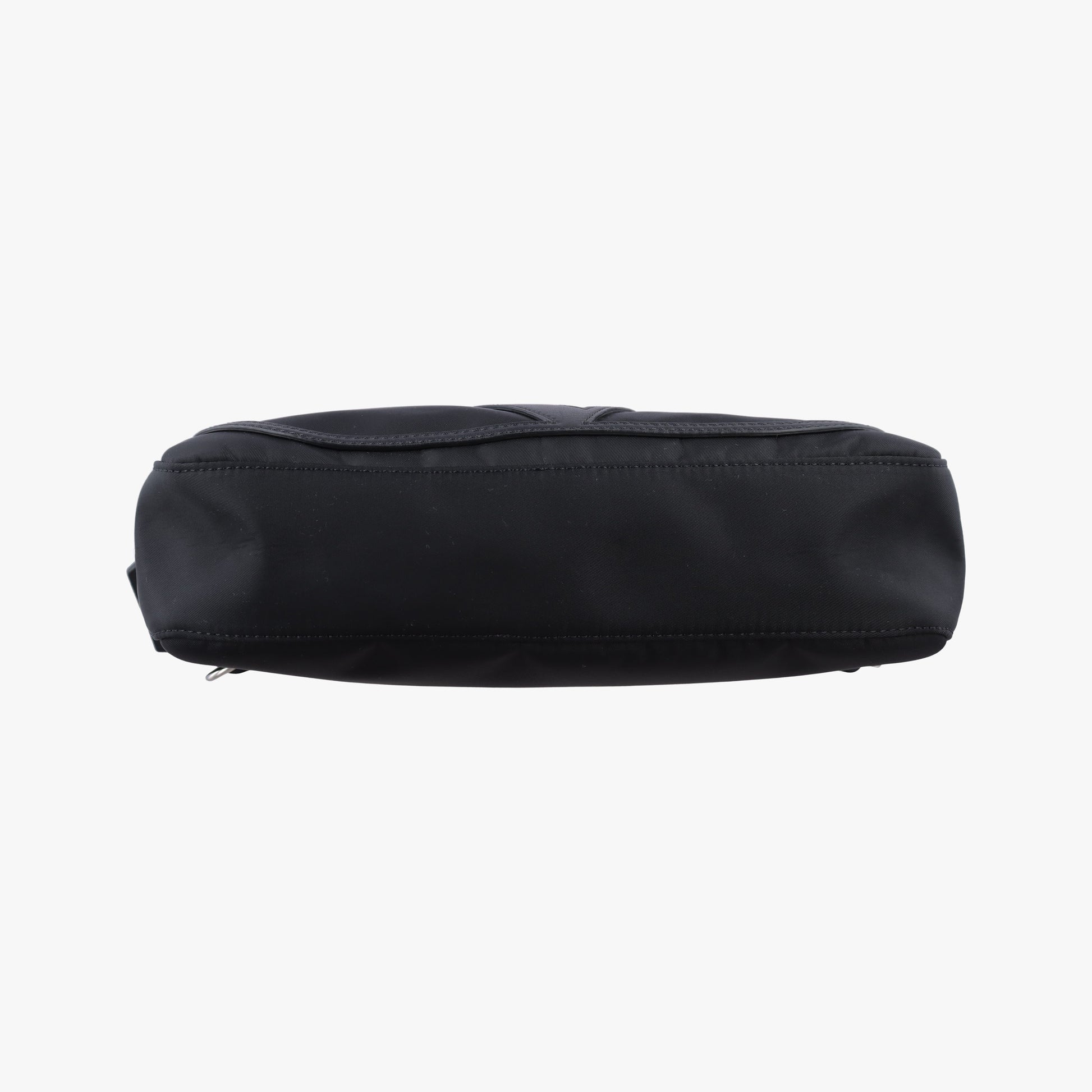 VLogo Black Nylon × Calfskin Leather Vロゴ ブラック ナイロン × カーフレザー 