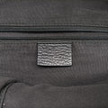 Abbey Hobo Black canvas 293581 Lot number unknownアビー ホーボー ブラック キャンバス 293581 製番不明