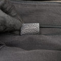 Abbey Hobo Black canvas 293581 Lot number unknownアビー ホーボー ブラック キャンバス 293581 製番不明