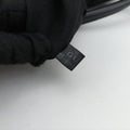 Abbey Hobo Black canvas 293581 Lot number unknownアビー ホーボー ブラック キャンバス 293581 製番不明