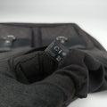 Abbey Hobo Black canvas 293581 Lot number unknownアビー ホーボー ブラック キャンバス 293581 製番不明