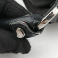 Abbey Hobo Black canvas 293581 Lot number unknownアビー ホーボー ブラック キャンバス 293581 製番不明