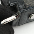 Abbey Hobo Black canvas 293581 Lot number unknownアビー ホーボー ブラック キャンバス 293581 製番不明