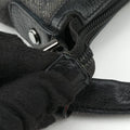 Abbey Hobo Black canvas 293581 Lot number unknownアビー ホーボー ブラック キャンバス 293581 製番不明