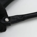 Abbey Hobo Black canvas 293581 Lot number unknownアビー ホーボー ブラック キャンバス 293581 製番不明