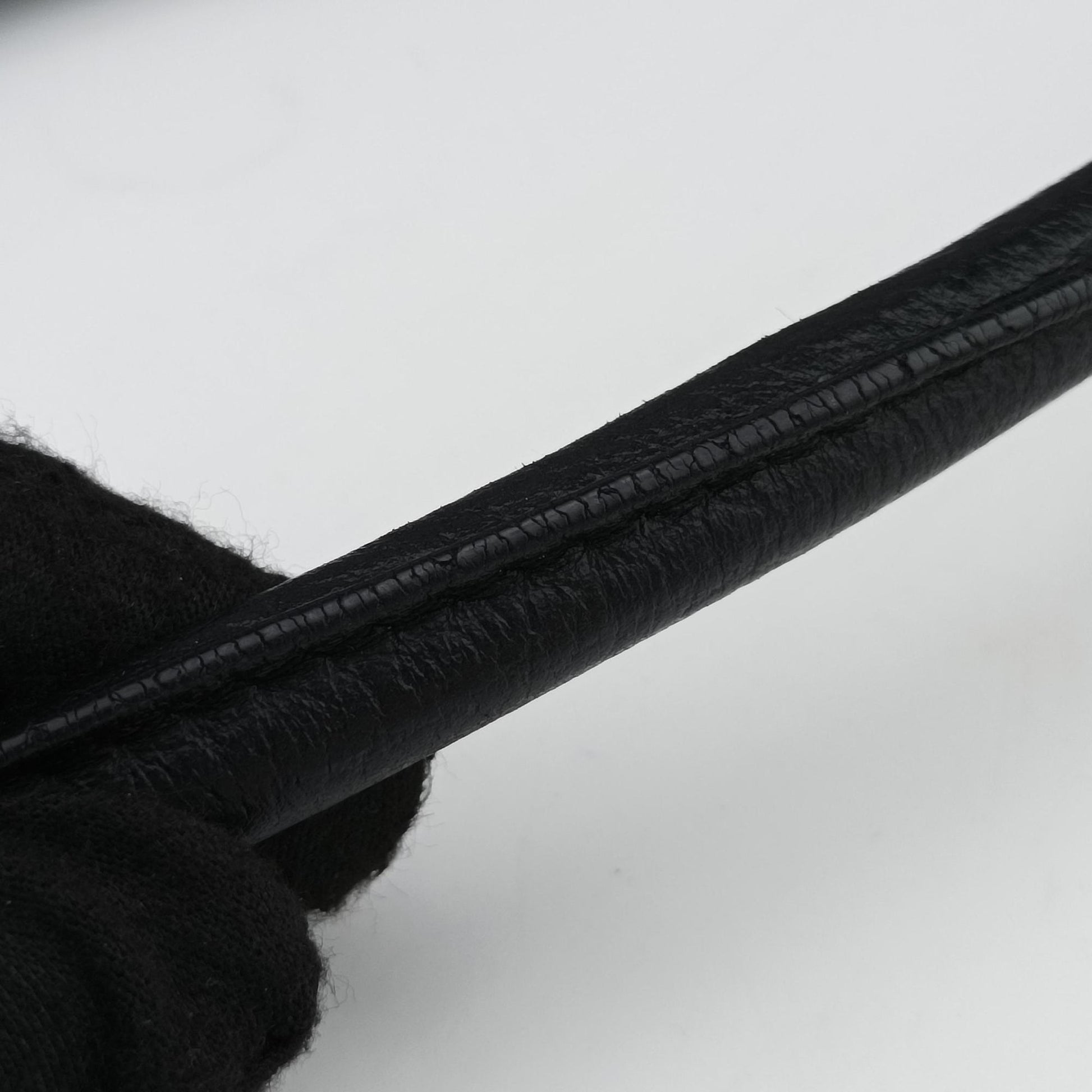 Abbey Hobo Black canvas 293581 Lot number unknownアビー ホーボー ブラック キャンバス 293581 製番不明
