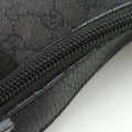 Abbey Hobo Black canvas 293581 Lot number unknownアビー ホーボー ブラック キャンバス 293581 製番不明