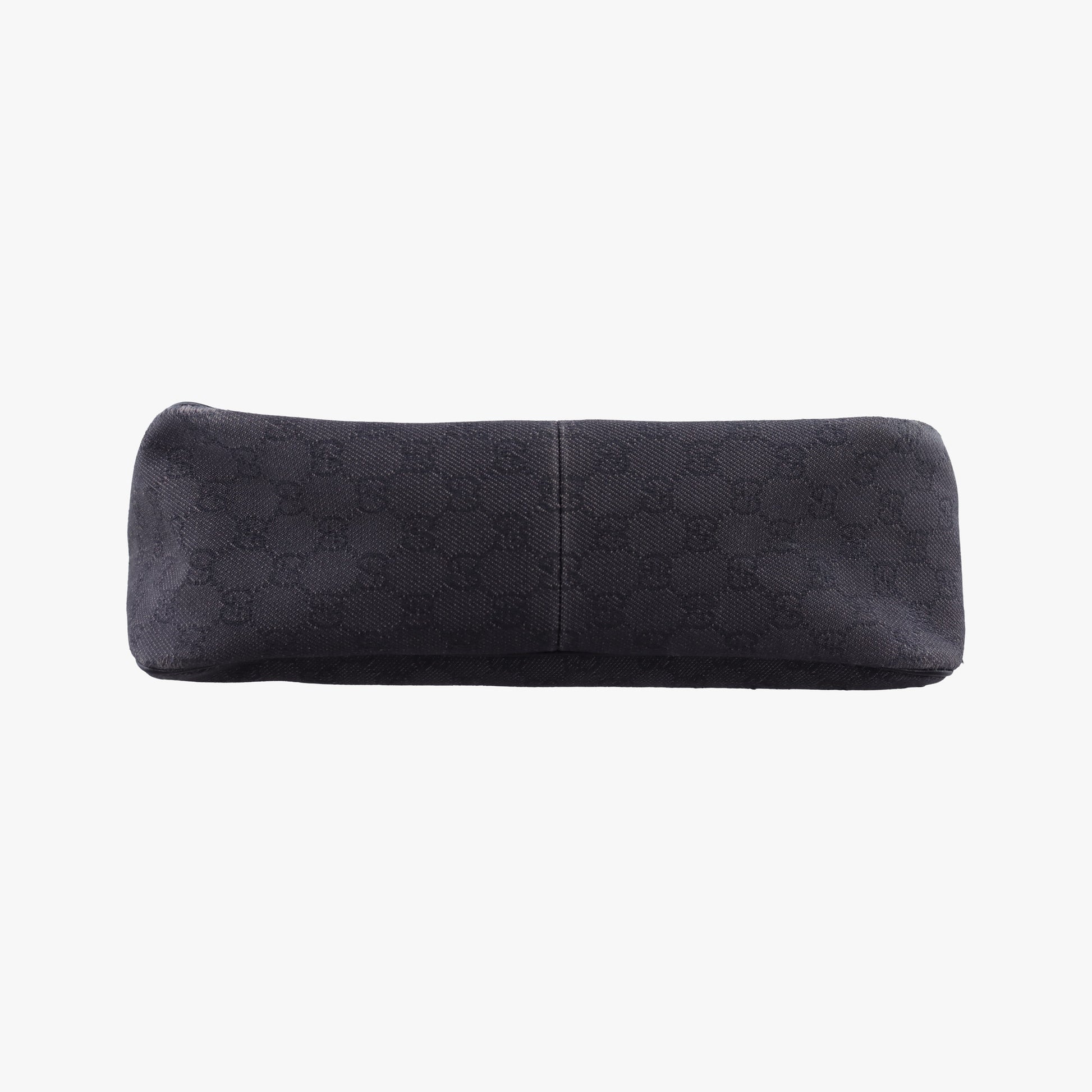 Abbey Hobo Black canvas 293581 Lot number unknownアビー ホーボー ブラック キャンバス 293581 製番不明