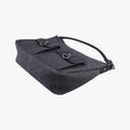 Abbey Hobo Black canvas 293581 Lot number unknownアビー ホーボー ブラック キャンバス 293581 製番不明