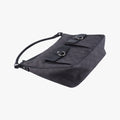 Abbey Hobo Black canvas 293581 Lot number unknownアビー ホーボー ブラック キャンバス 293581 製番不明