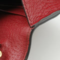 Queen Margaret beige×red×multi PVC coated canvas×Leather 476079 クィーンマーガレット ベージュ×レッド×マルチ PVCコーティングキャンバス×レザー 476079 