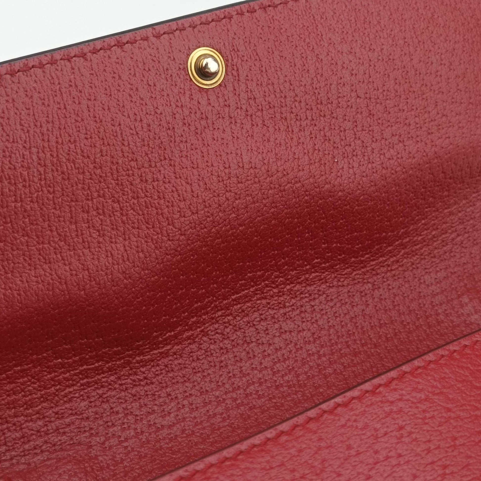 Queen Margaret beige×red×multi PVC coated canvas×Leather 476079 クィーンマーガレット ベージュ×レッド×マルチ PVCコーティングキャンバス×レザー 476079 
