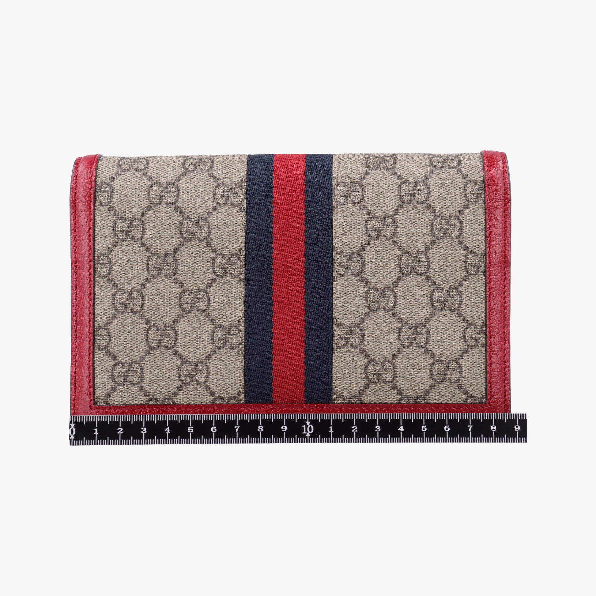 Queen Margaret beige×red×multi PVC coated canvas×Leather 476079 クィーンマーガレット ベージュ×レッド×マルチ PVCコーティングキャンバス×レザー 476079 