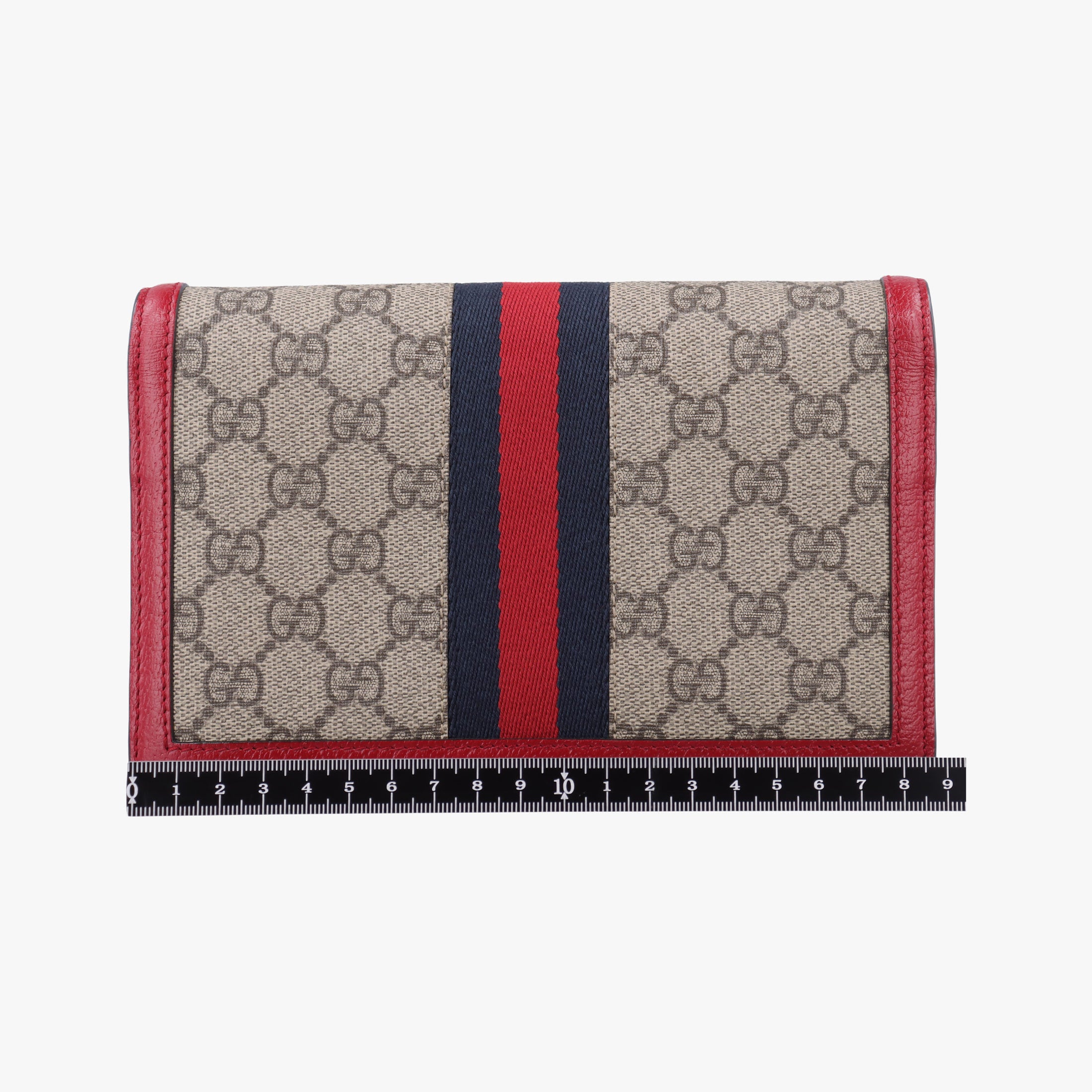 Queen Margaret beige×red×multi PVC coated canvas×Leather 476079 クィーンマーガレット ベージュ×レッド×マルチ PVCコーティングキャンバス×レザー 476079 