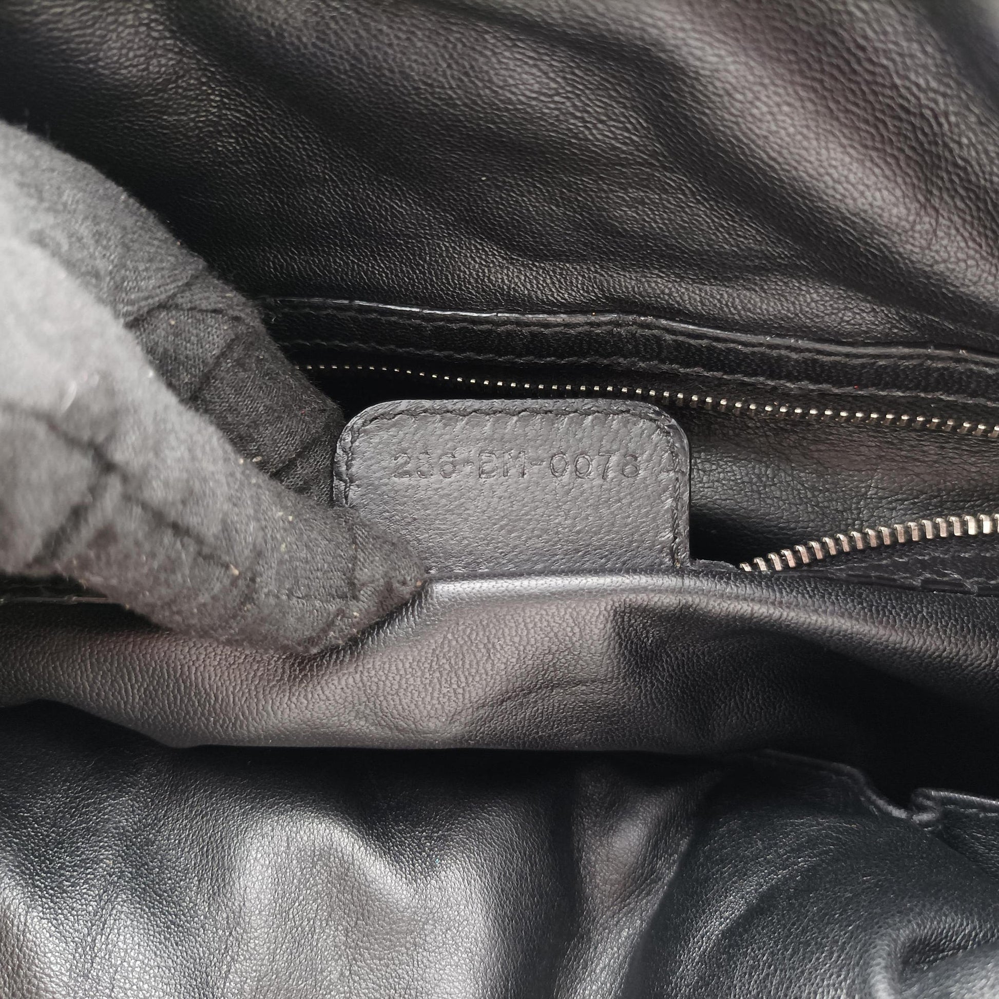 Cannage Dior Soft Shopping Black lambskin 236-BM-0078ディオールソフト ブラック ラムスキン 236-BM-0078