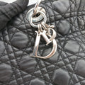 Cannage Dior Soft Shopping Black lambskin 236-BM-0078ディオールソフト ブラック ラムスキン 236-BM-0078