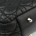 Cannage Dior Soft Shopping Black lambskin 236-BM-0078ディオールソフト ブラック ラムスキン 236-BM-0078