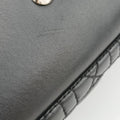 Cannage Dior Soft Shopping Black lambskin 236-BM-0078ディオールソフト ブラック ラムスキン 236-BM-0078