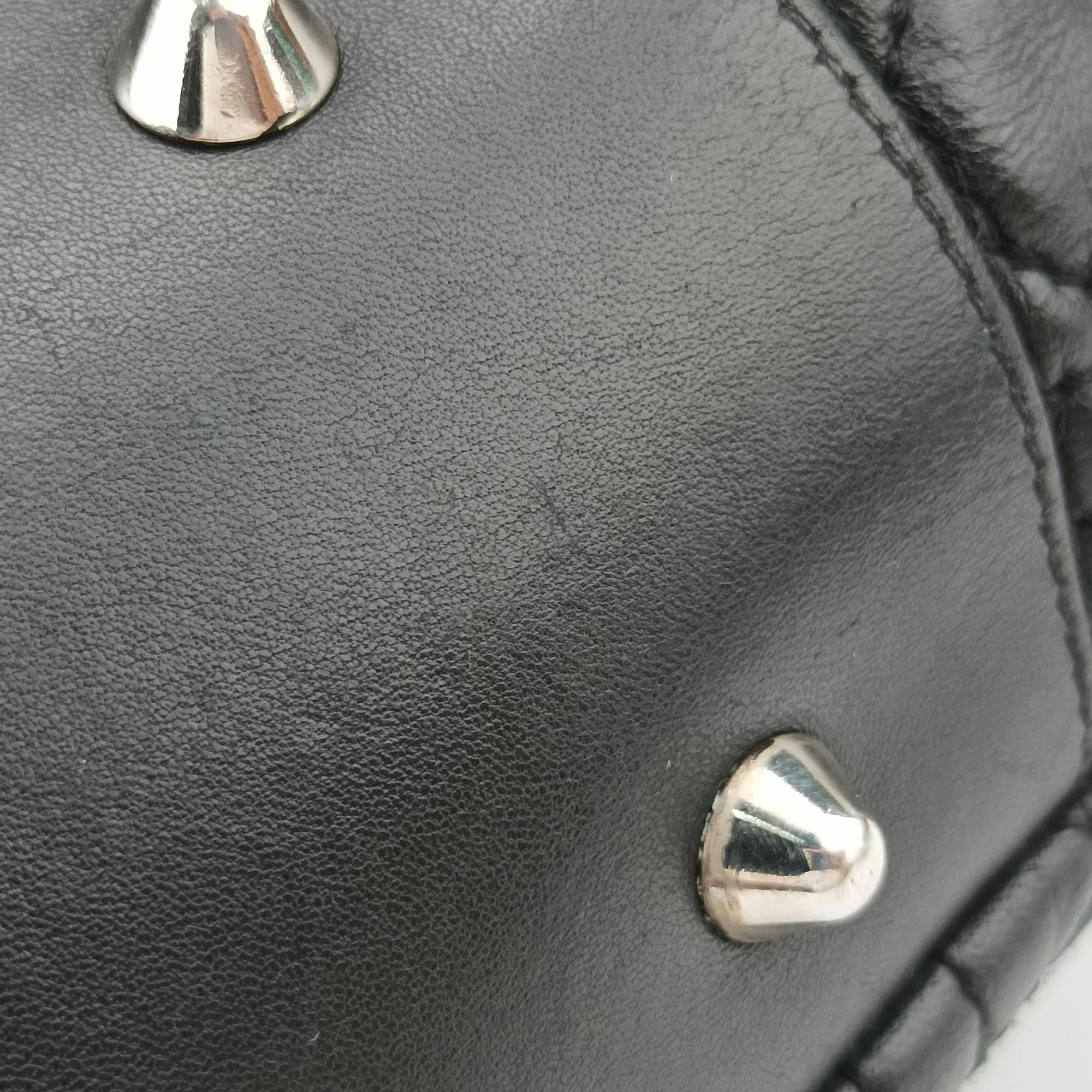 Cannage Dior Soft Shopping Black lambskin 236-BM-0078ディオールソフト ブラック ラムスキン 236-BM-0078