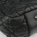 Cannage Dior Soft Shopping Black lambskin 236-BM-0078ディオールソフト ブラック ラムスキン 236-BM-0078