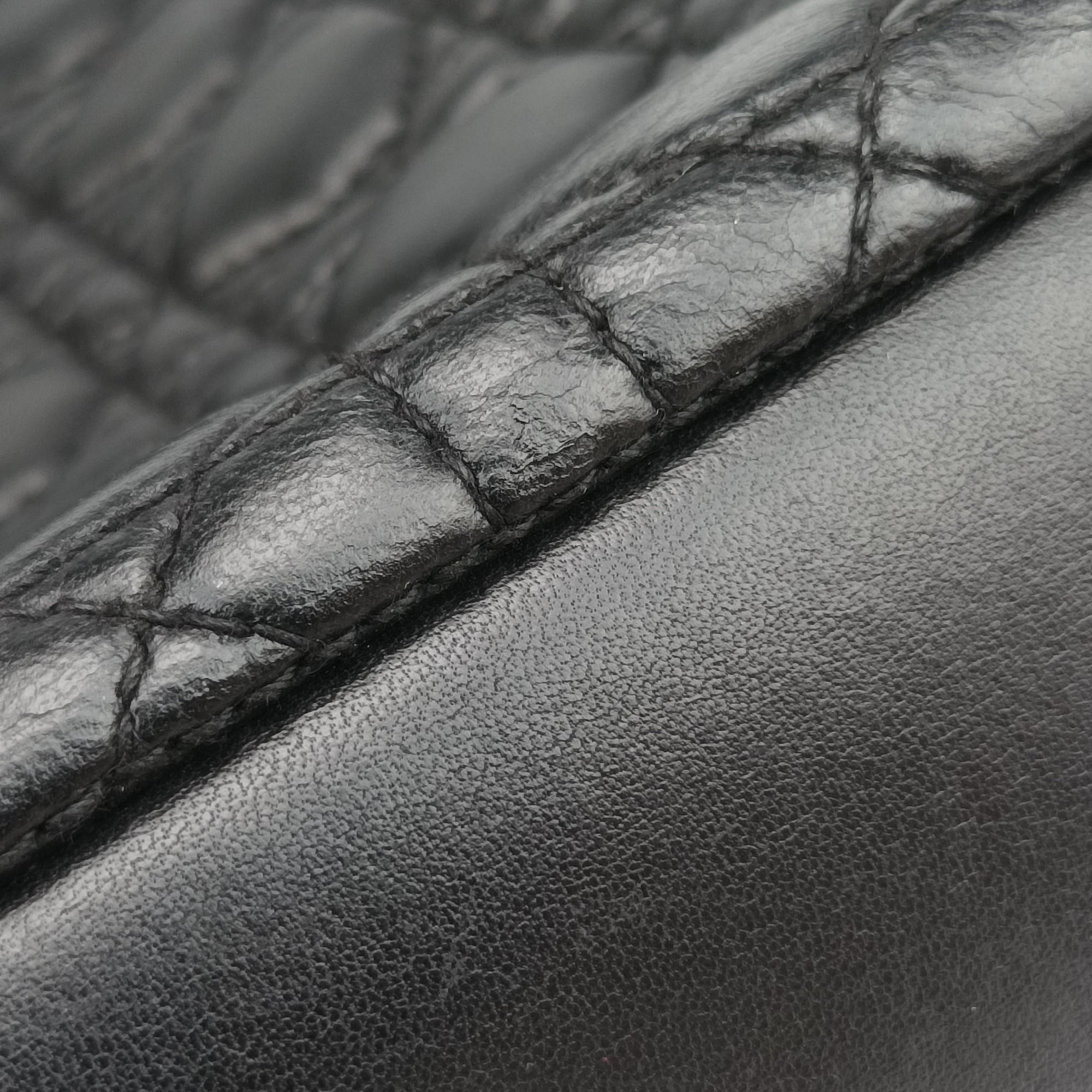 Cannage Dior Soft Shopping Black lambskin 236-BM-0078ディオールソフト ブラック ラムスキン 236-BM-0078