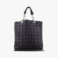 Cannage Dior Soft Shopping Black lambskin 236-BM-0078ディオールソフト ブラック ラムスキン 236-BM-0078
