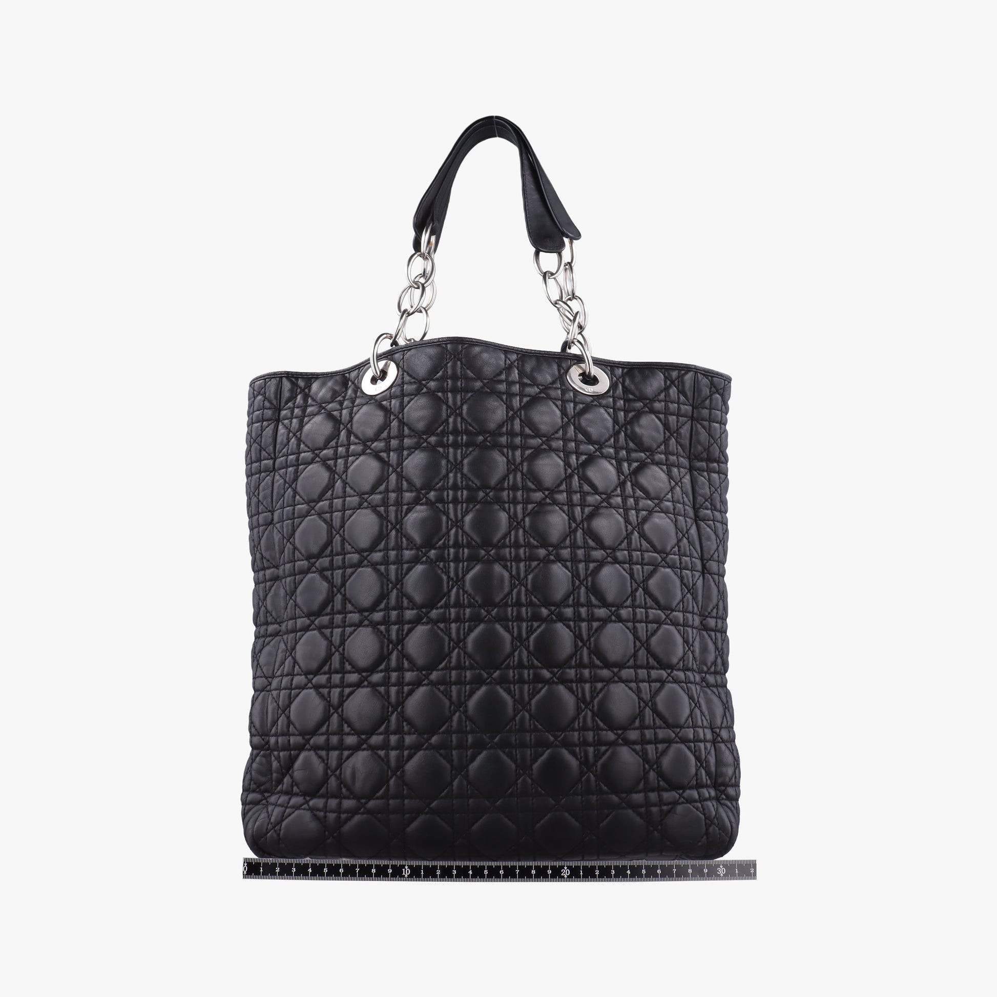 Cannage Dior Soft Shopping Black lambskin 236-BM-0078ディオールソフト ブラック ラムスキン 236-BM-0078