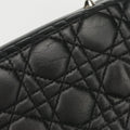Cannage Dior Soft Shopping Black lambskin 236-BM-0078ディオールソフト ブラック ラムスキン 236-BM-0078