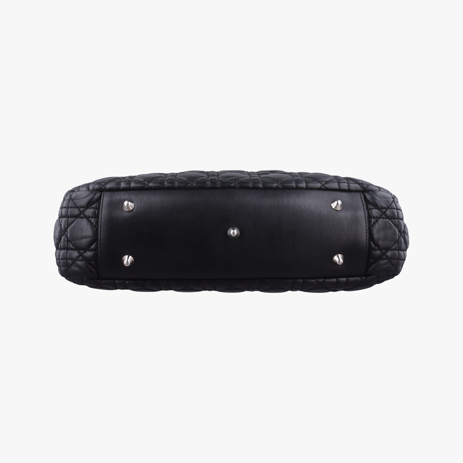 Cannage Dior Soft Shopping Black lambskin 236-BM-0078ディオールソフト ブラック ラムスキン 236-BM-0078